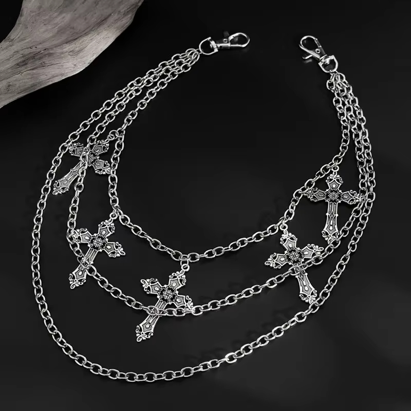Street Fashion Jewelry - Rantai Celana Punk Metal Fashion, Rantai