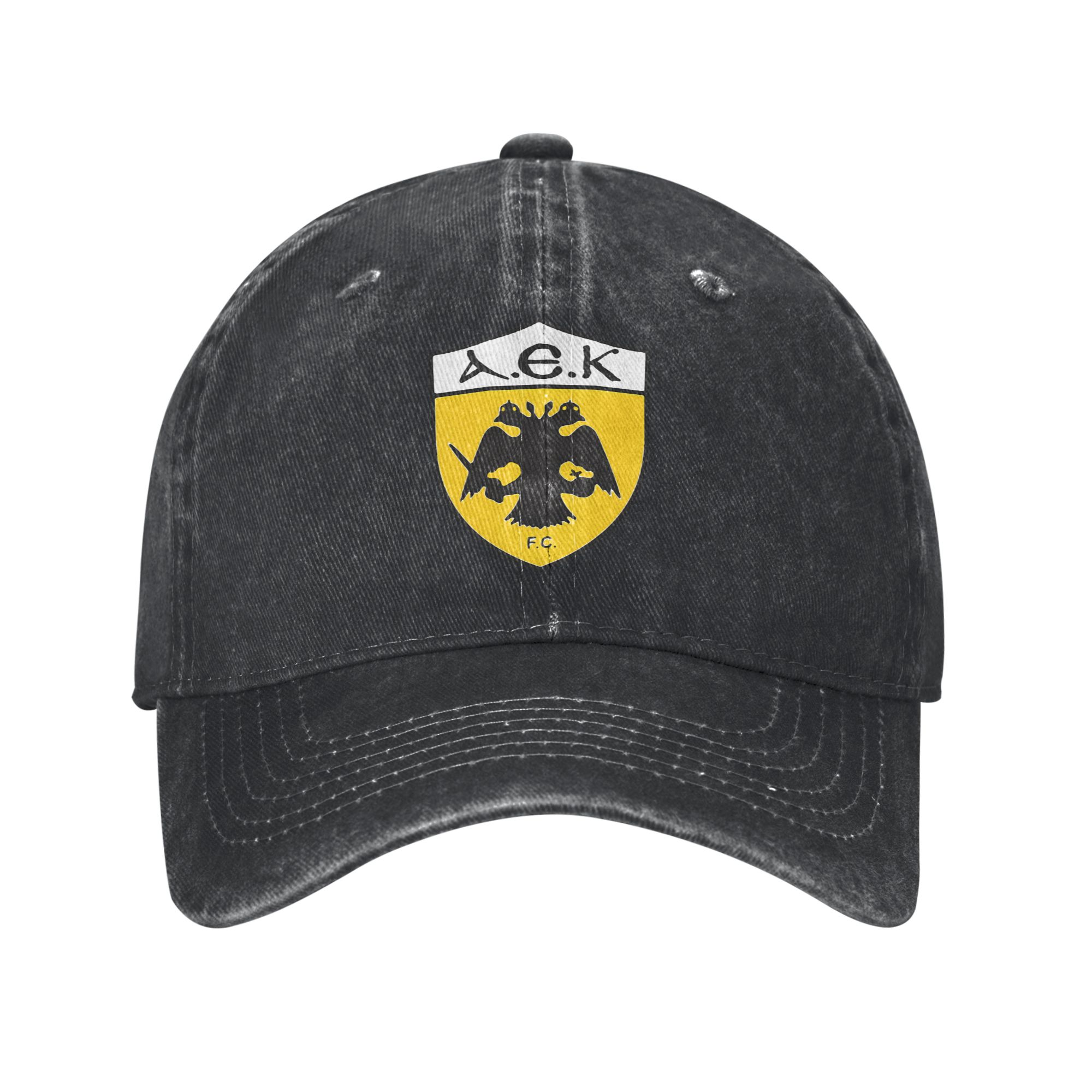 Street Fashion Greece - AEK Athens dari Yunani Topi Bisbol