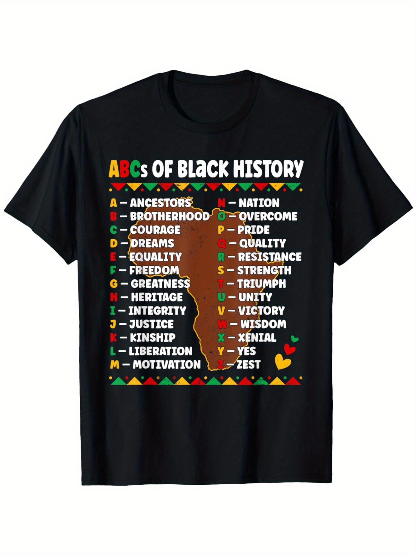 Street Fashion History - Kaos ABCs of Black History Month