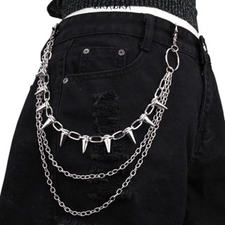 Street Fashion Jewelry - Rantai Pinggang Unisex Hip Hop Punk
