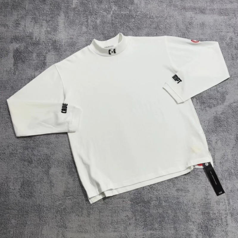 Street Fashion Winter - Fashion Street Unisex CAVEMPT Kaus Kerah