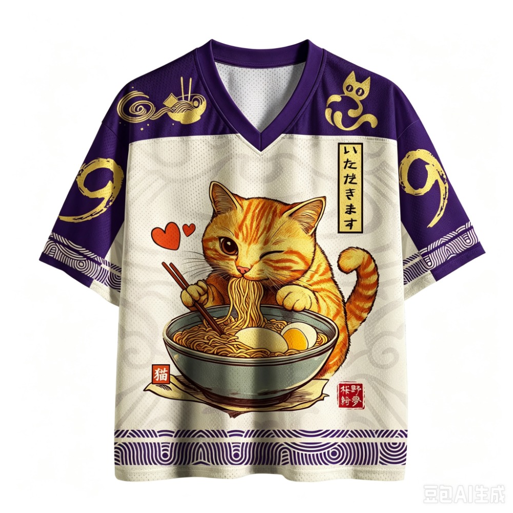 Fashion Street Cat - Mode Musim Panas, Desain Baru, Motif