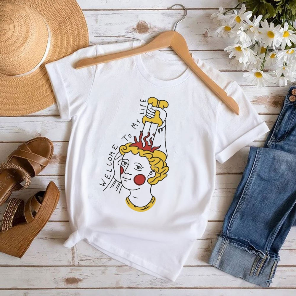 Street Fashion History - Kaos Seni Abad Pertengahan Selamat Datang