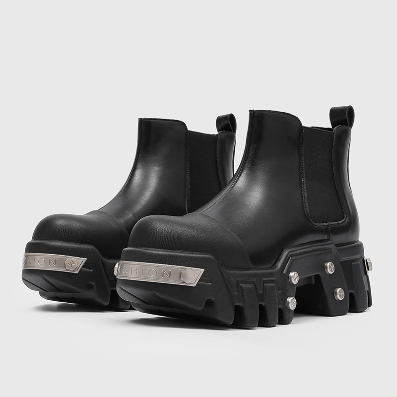 Street Fashion Luxury - Sepatu Bot Pria Fashion Mewah Sepatu
