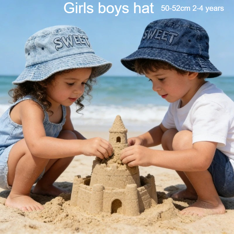 Street Fashion Kids - Topi Bucket Retro Jepang untuk Anak