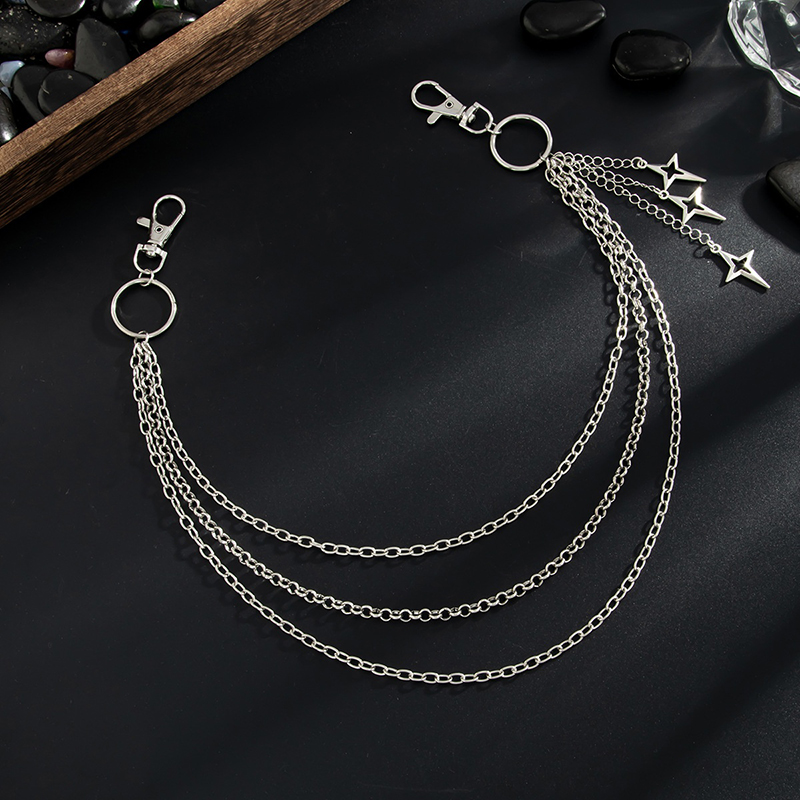 Street Fashion Jewelry - Celana Jeans Retro Punk Rock Baru