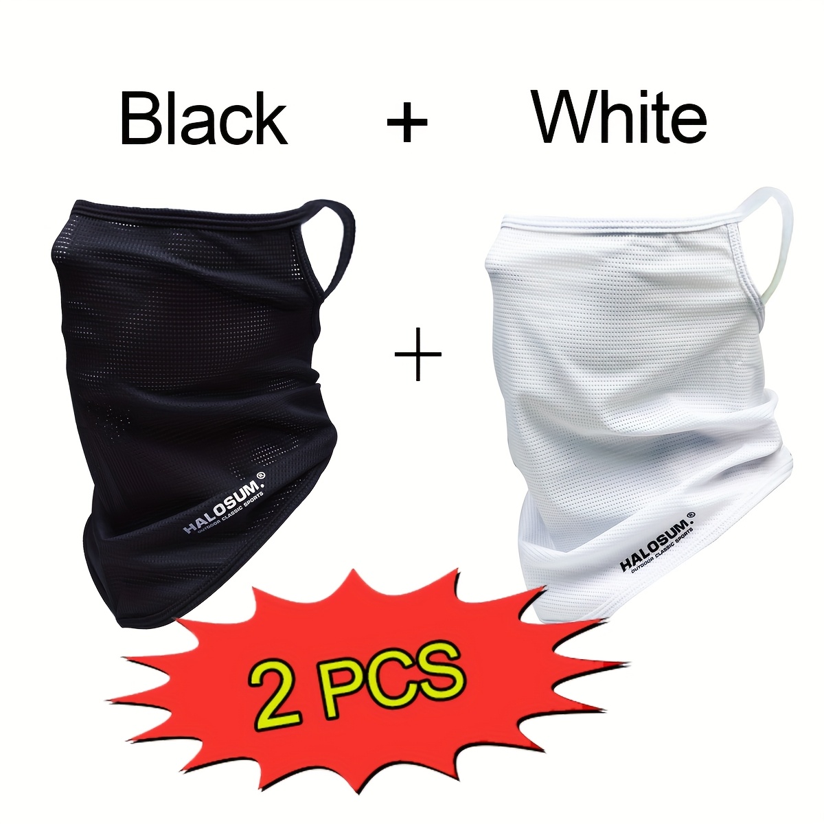 Street Fashion Kids - 1/2 Buah Masker Wajah Sutra Es