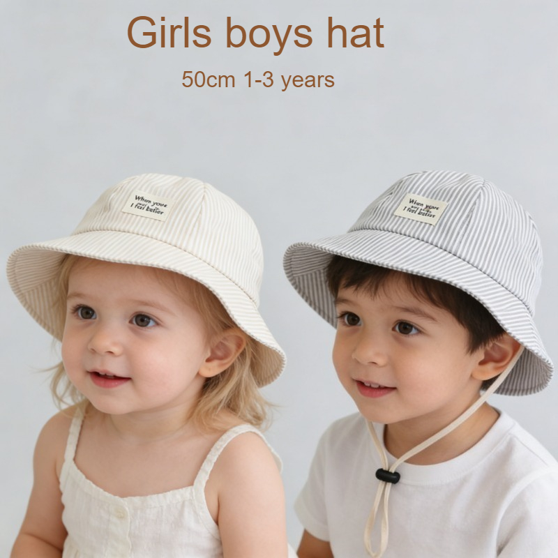 Street Fashion Kids - Topi Matahari Lucu untuk Bayi dan