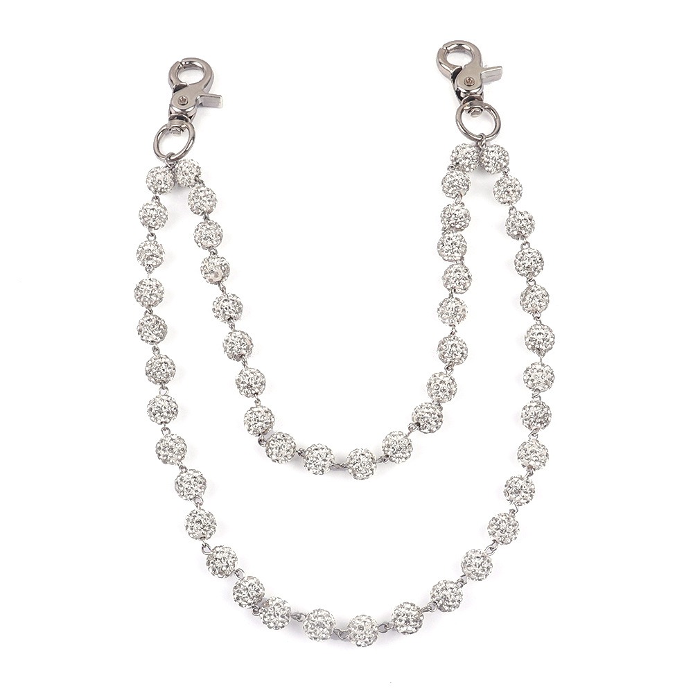 Street Fashion Jewelry - Celana Hip Hop Jalanan Harajuku Gantungan