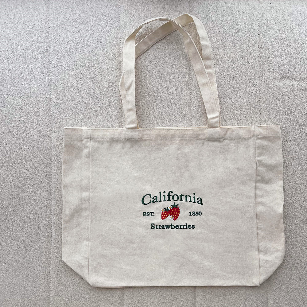 California EST.1850 Tas Tangan - Street Fashion California ulasan dan harga
