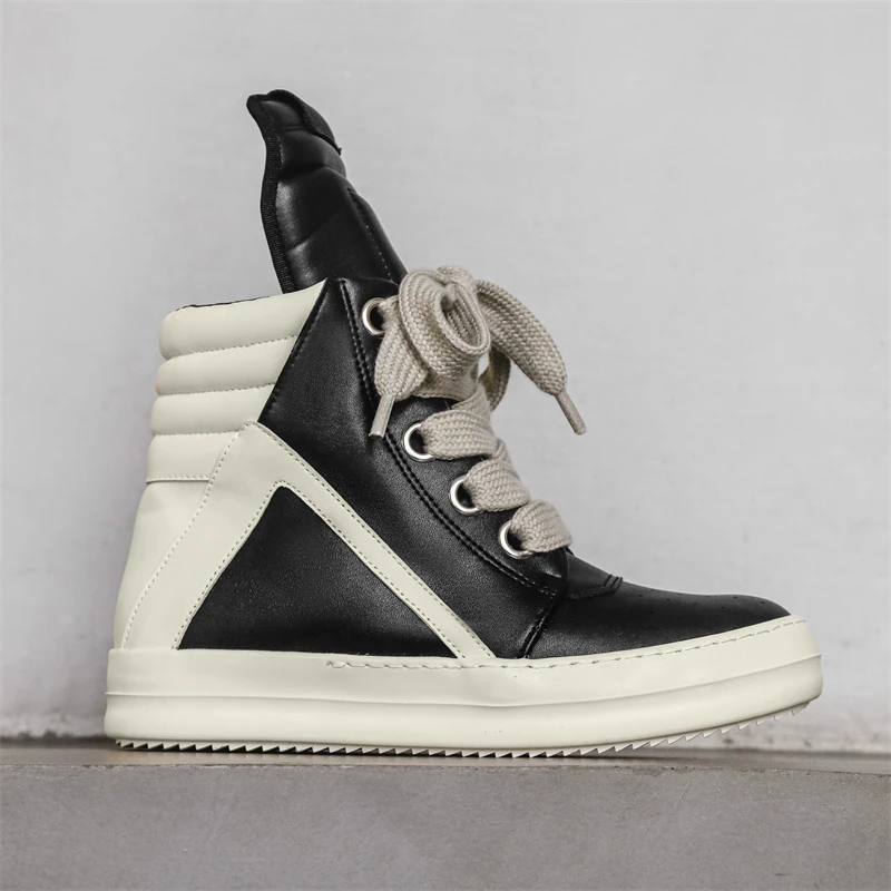 Sepatu Kasual Mewah Pria Gaya  - Street Fashion Luxury ulasan dan harga