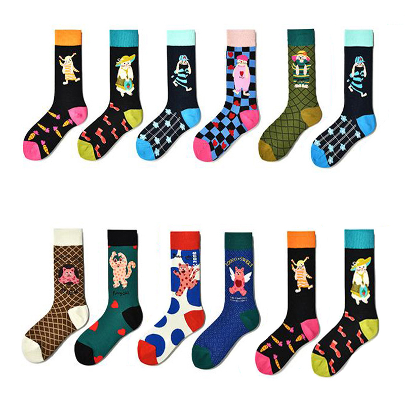 Kaus kaki Fashion wanita kaus  - Fashion Street Cat ulasan dan harga