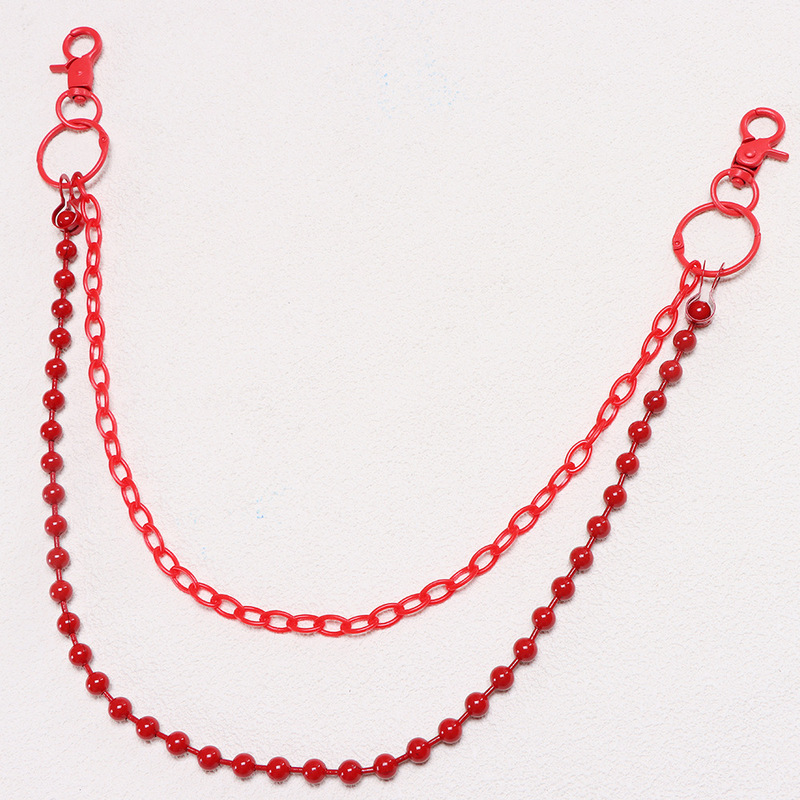 Rantai Celana Berlapis Banyak  - Street Fashion Jewelry ulasan dan harga
