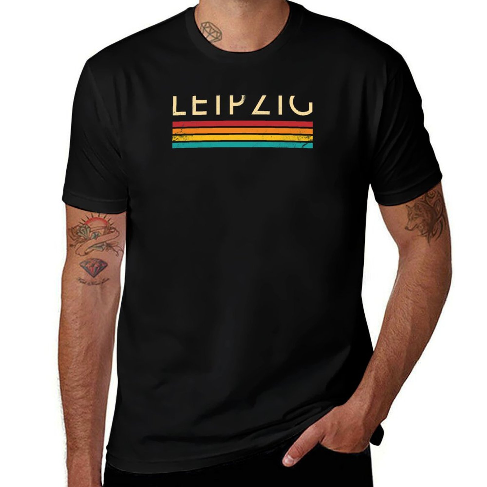Kaos Souvenir Nama Kota Leipzi - Street Fashion Name ulasan dan harga