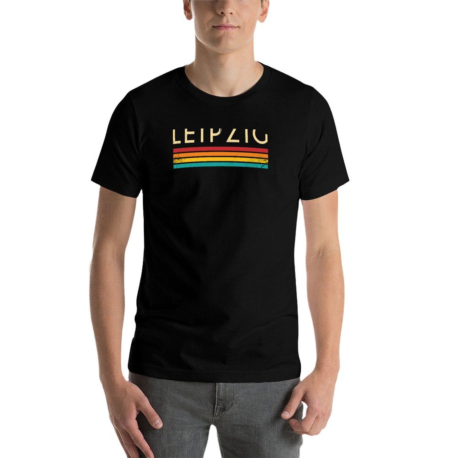 Kaos Souvenir Nama Kota Leipzi - Street Fashion Name ulasan dan harga