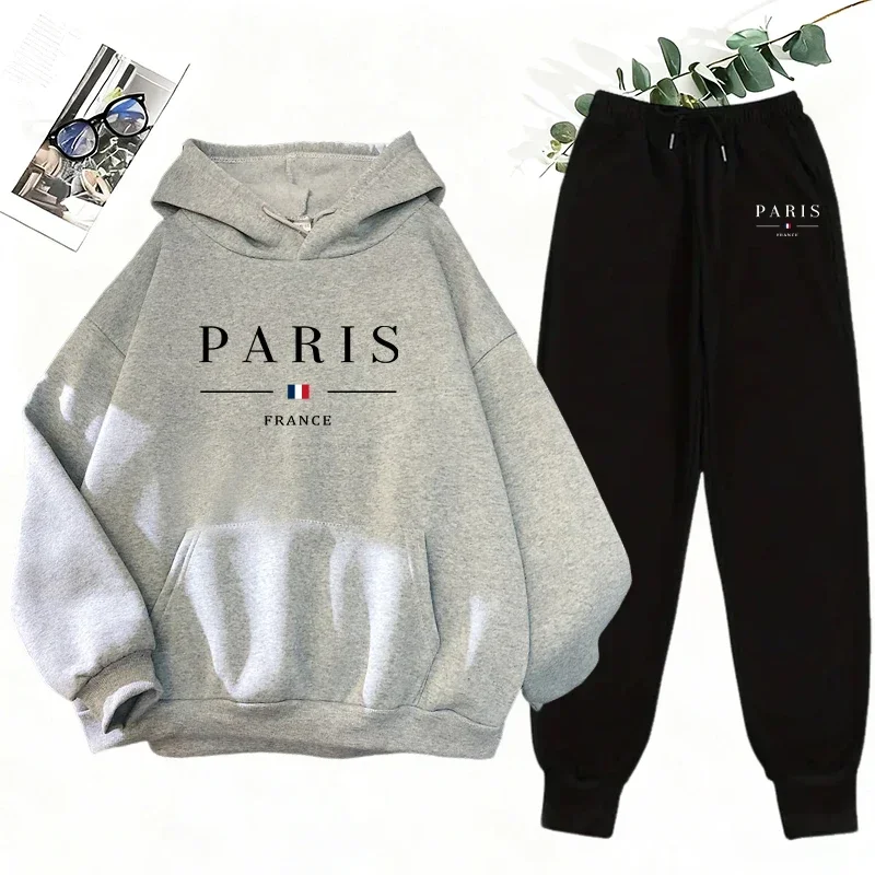 Setelan Olahraga 2 Potong Wani - Street Fashion Winter ulasan dan harga
