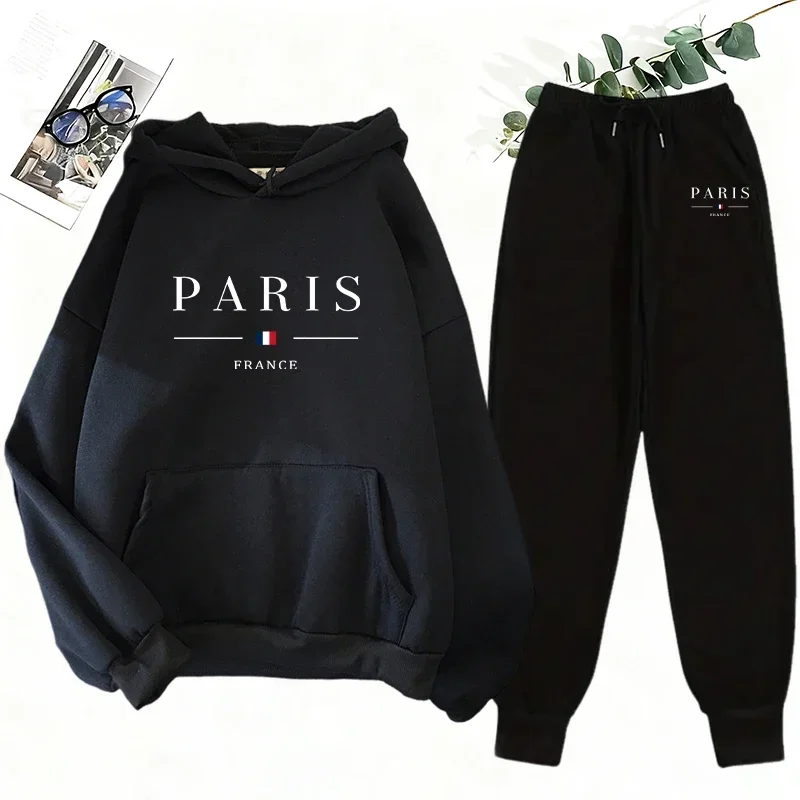 Setelan Olahraga 2 Potong Wani - Street Fashion Winter ulasan dan harga