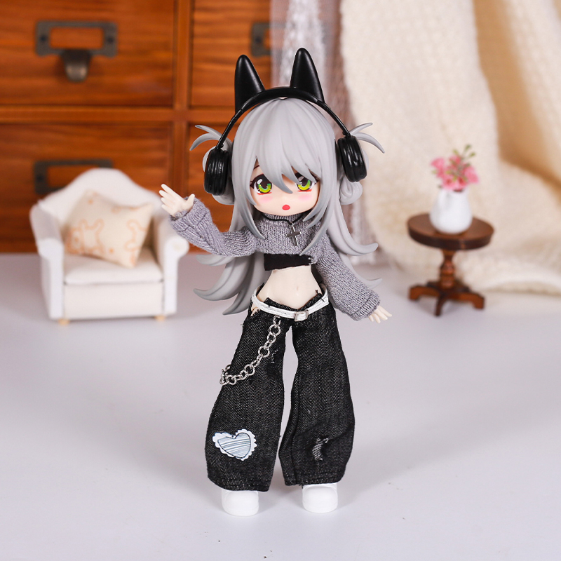 Pakaian Boneka Bjd Set Sweter  - Street Fashion Photography ulasan dan harga