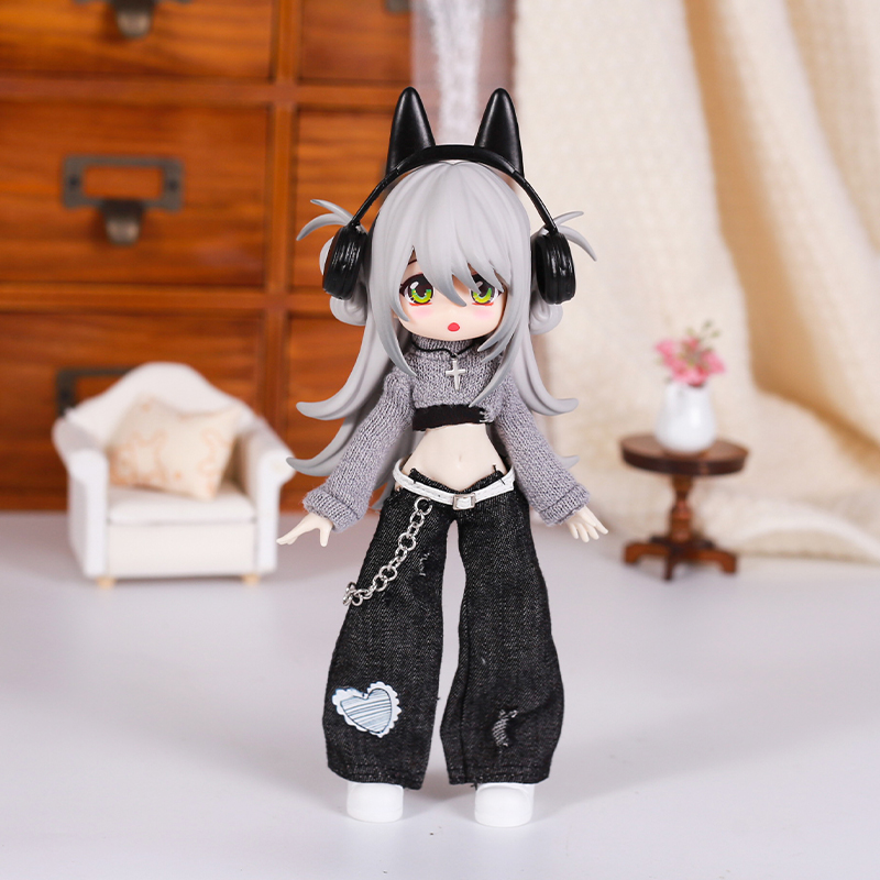 Pakaian Boneka Bjd Set Sweter  - Street Fashion Photography ulasan dan harga