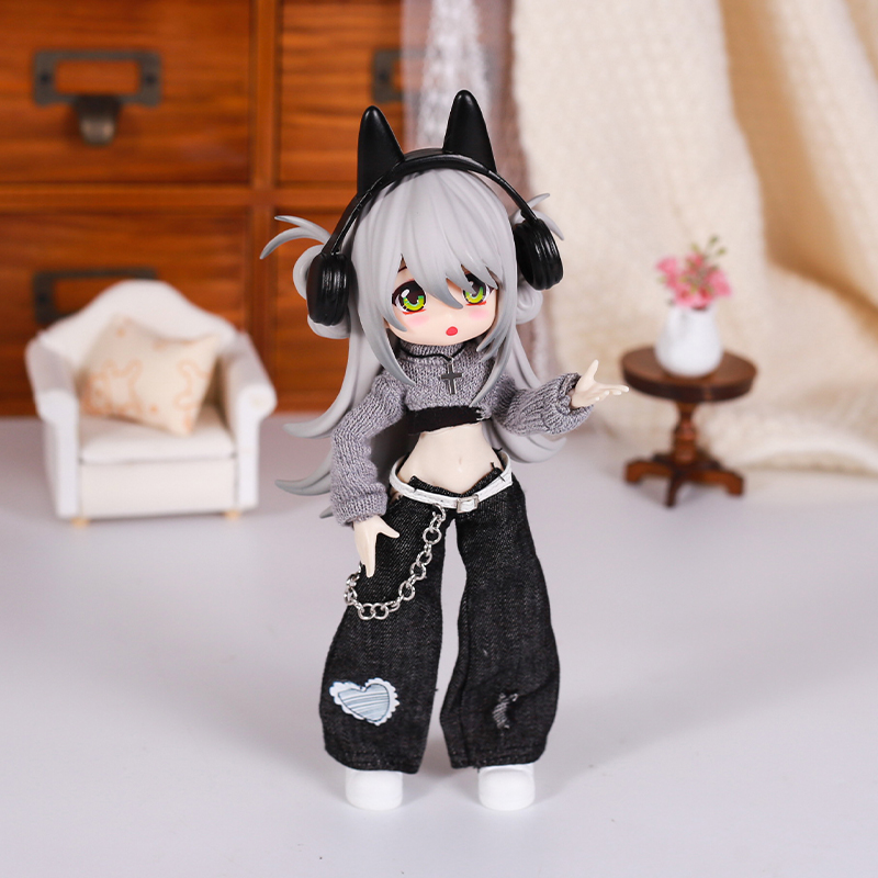 Pakaian Boneka Bjd Set Sweter  - Street Fashion Photography ulasan dan harga