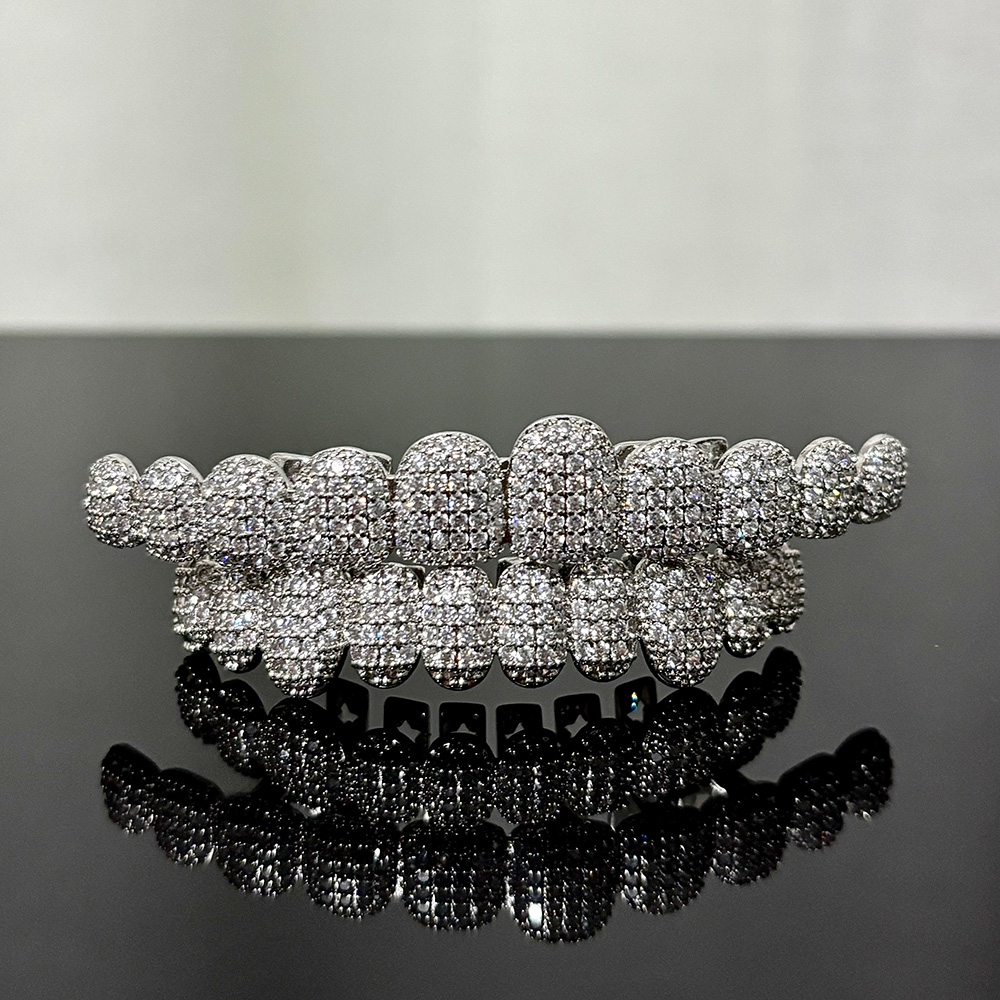 RACHELZ Hip Hop 10/10 Iced Out - Street Fashion Jewelry ulasan dan harga