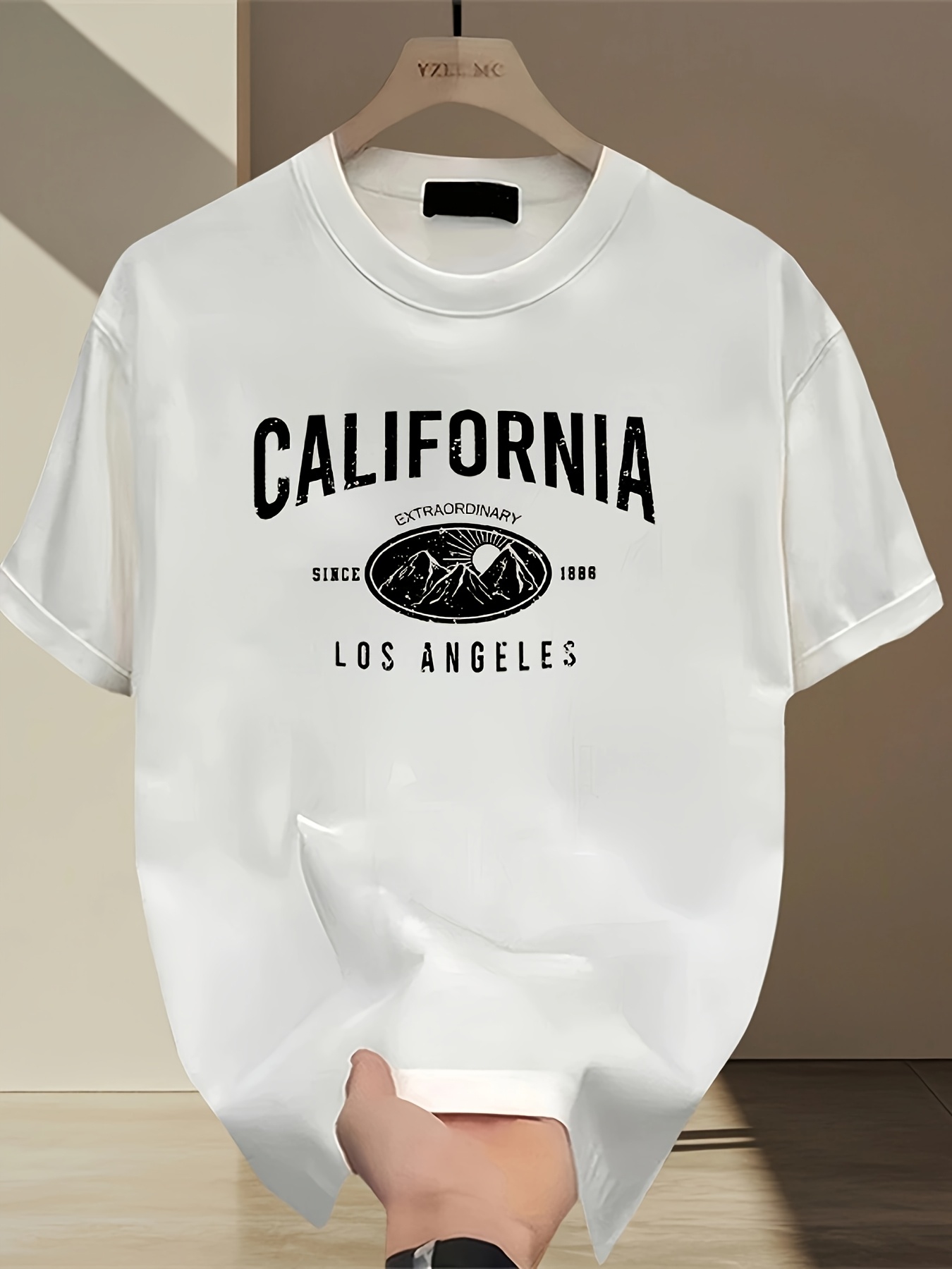 Kaos California Letter, Atasan - Street Fashion California ulasan dan harga