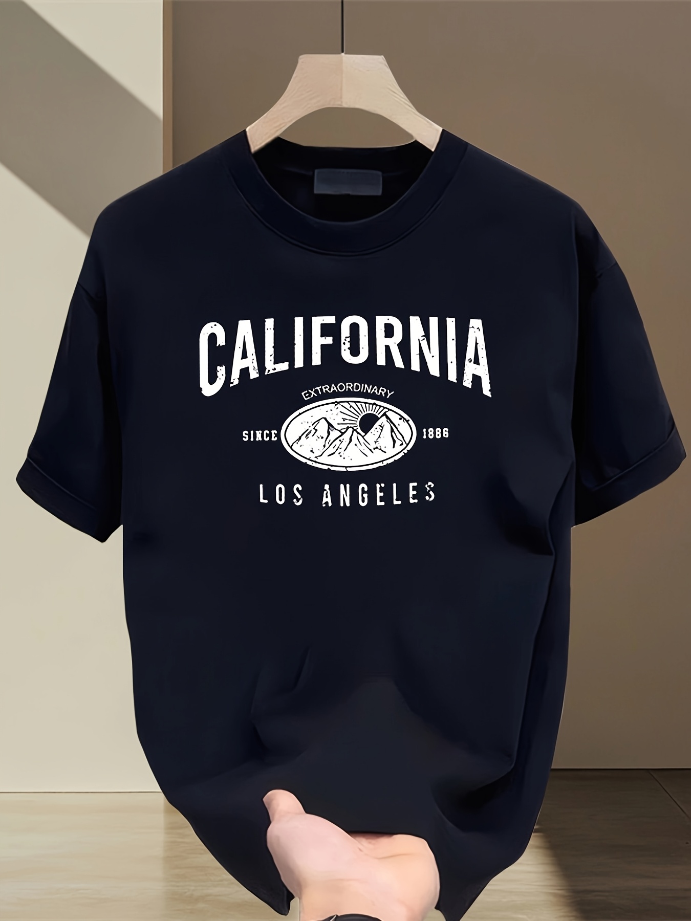 Kaos California Letter, Atasan - Street Fashion California ulasan dan harga