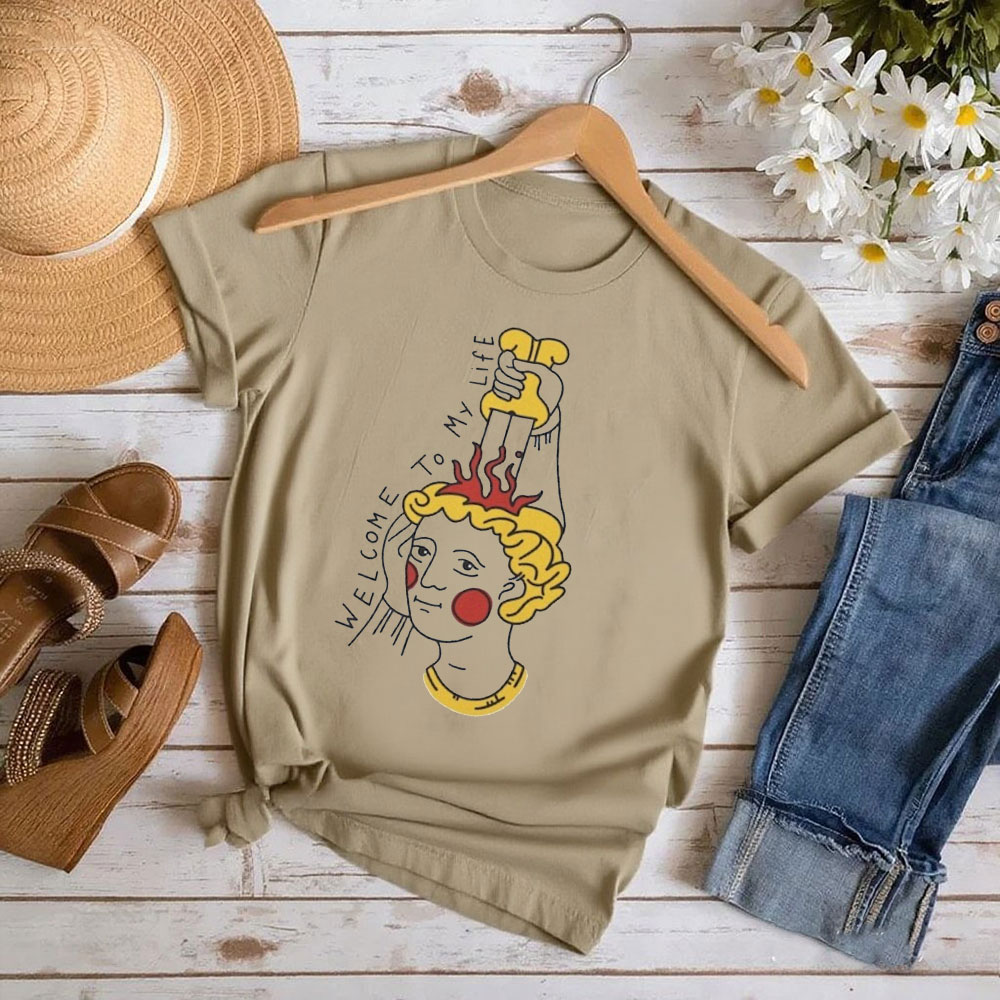 Kaos Seni Abad Pertengahan Sel - Street Fashion History ulasan dan harga