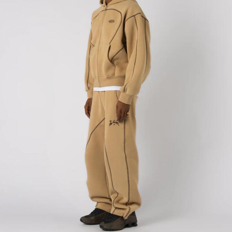 Set Hoodie Y2K Trendi Musim Se - Street Fashion Photography ulasan dan harga