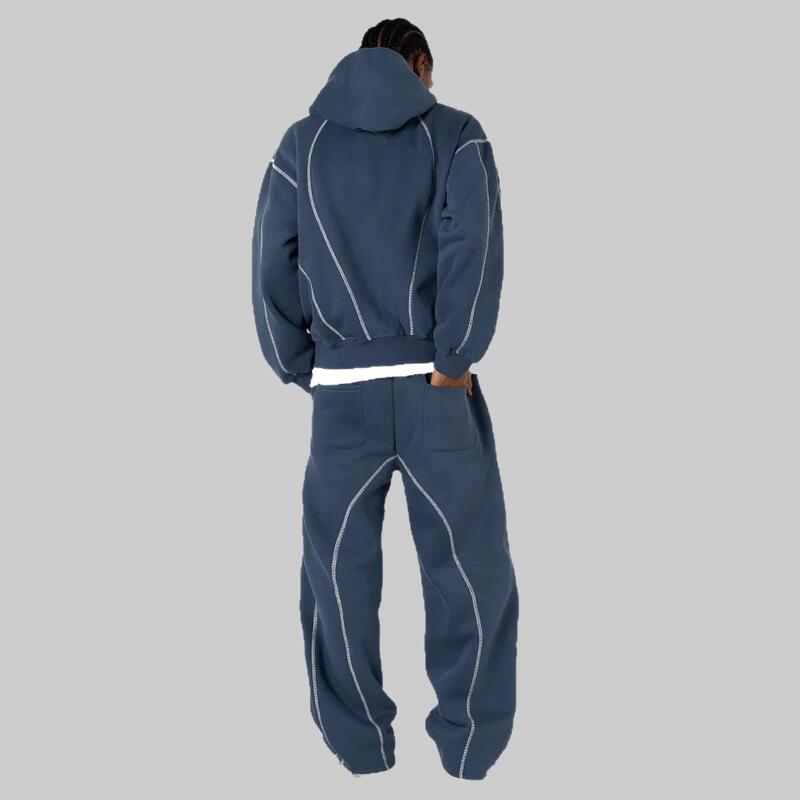 Set Hoodie Y2K Trendi Musim Se - Street Fashion Photography ulasan dan harga