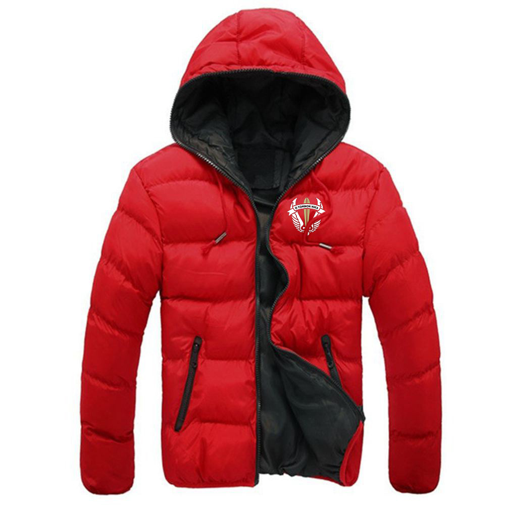 Jaket musim dingin berkerah ti - Street Fashion Greece ulasan dan harga