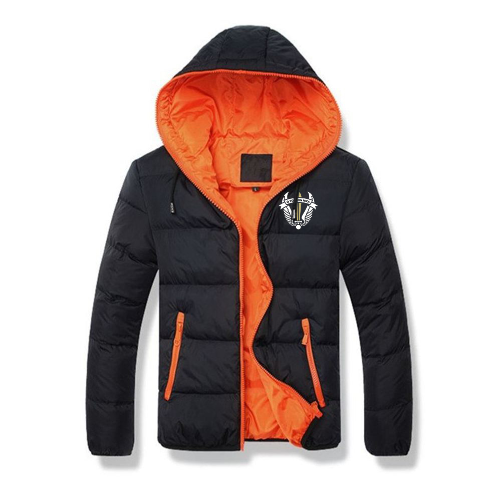 Jaket musim dingin berkerah ti - Street Fashion Greece ulasan dan harga