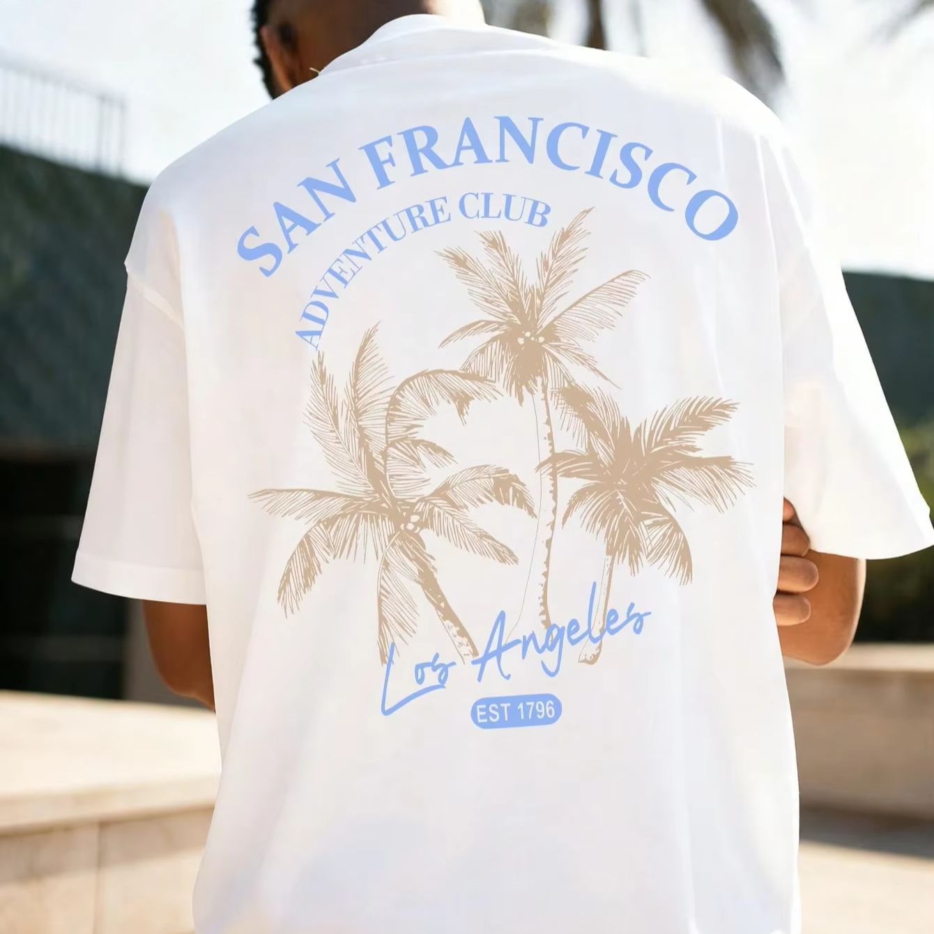 Kaus Olahraga Hip Hop Jalanan  - Street Fashion California ulasan dan harga