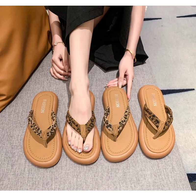 Sandal Jepit Bermerek untuk Wa - Street Fashion Luxury ulasan dan harga