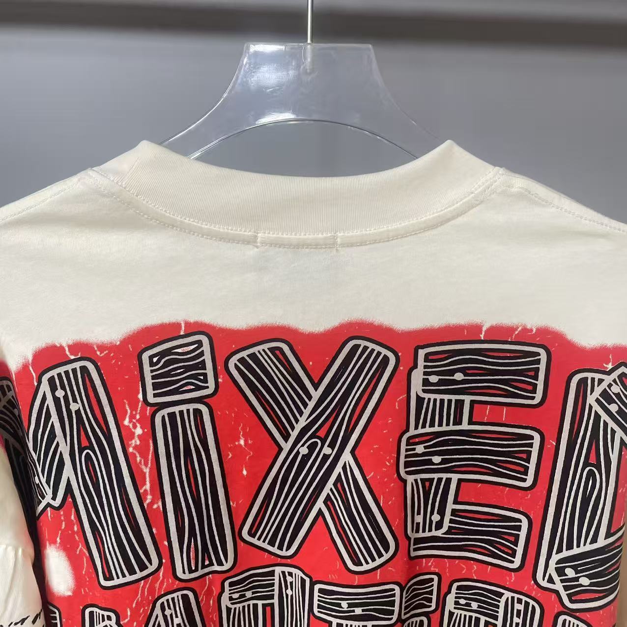 Kaos Lengan Panjang MIXED-EMOT - Street For Fashion ulasan dan harga