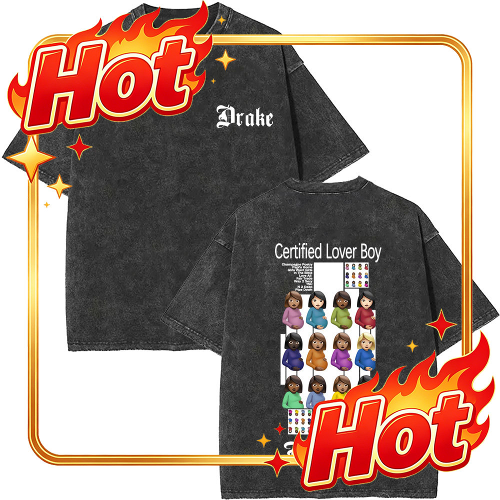 Kaos Grafis Album Certified Lo - Street Fashion Loverboy ulasan dan harga