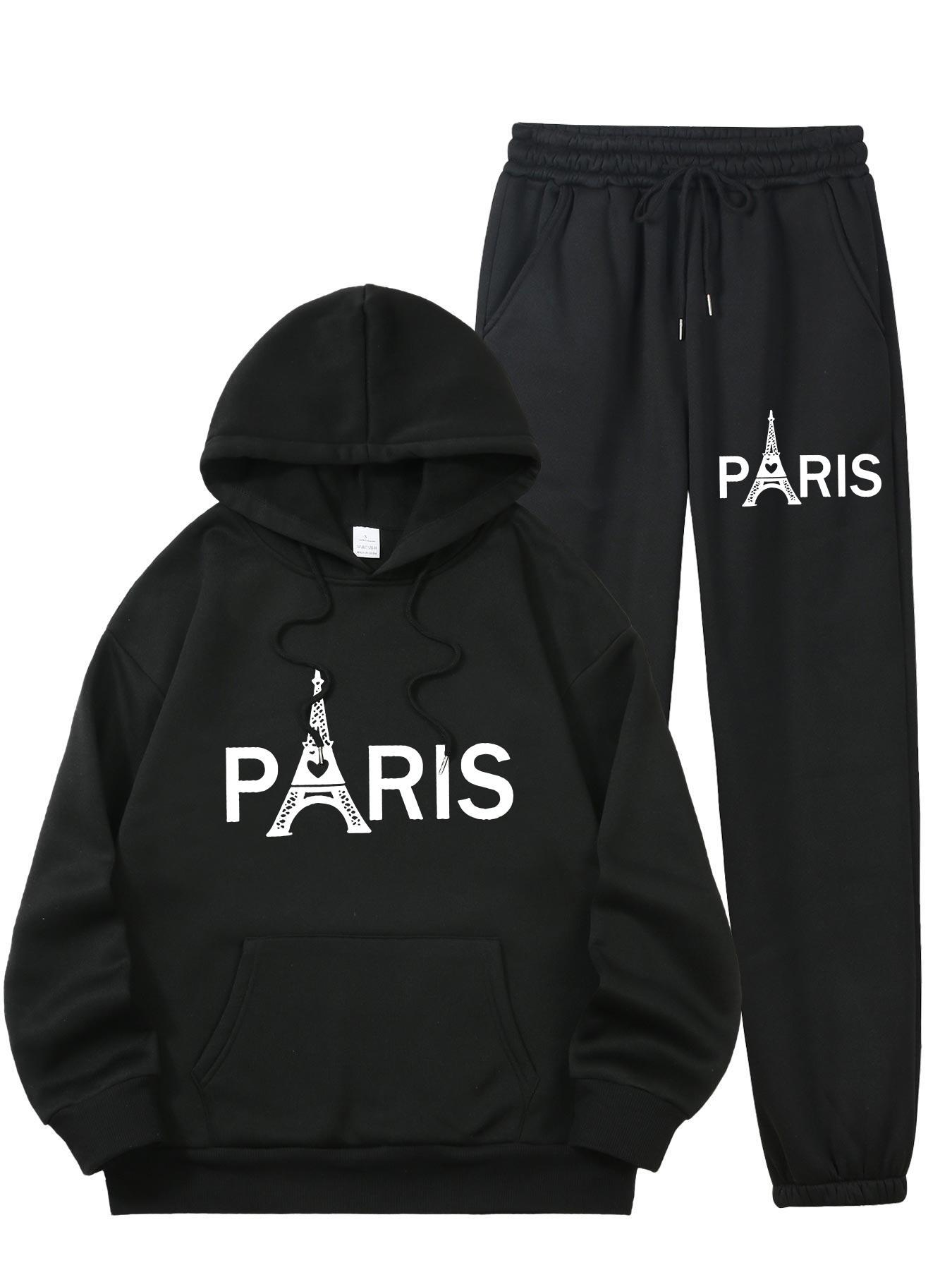 Setelan Olahraga Kasual 2 Poto - Street Fashion Winter ulasan dan harga
