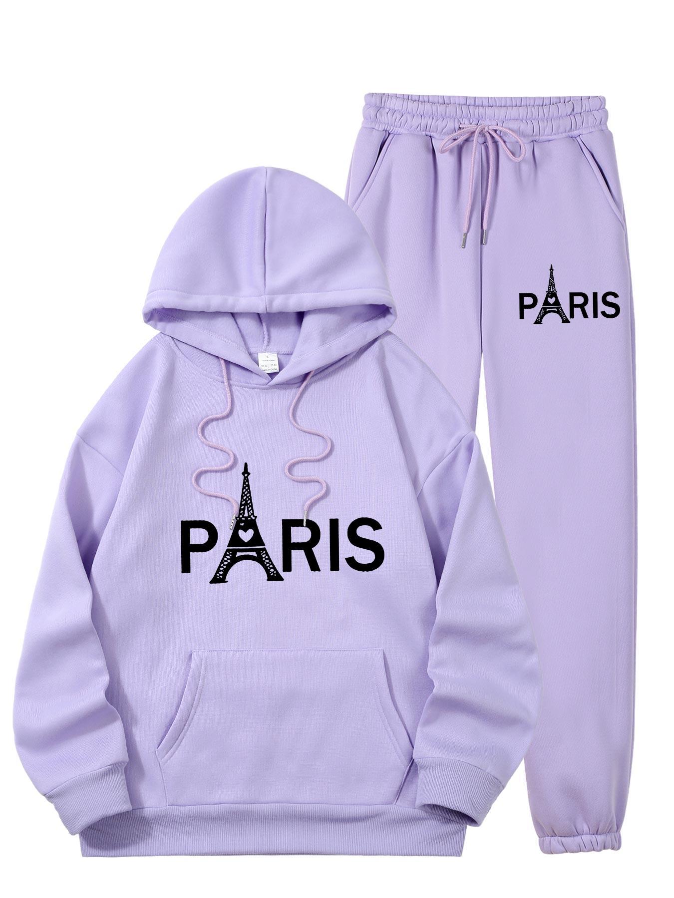 Setelan Olahraga Kasual 2 Poto - Street Fashion Winter ulasan dan harga