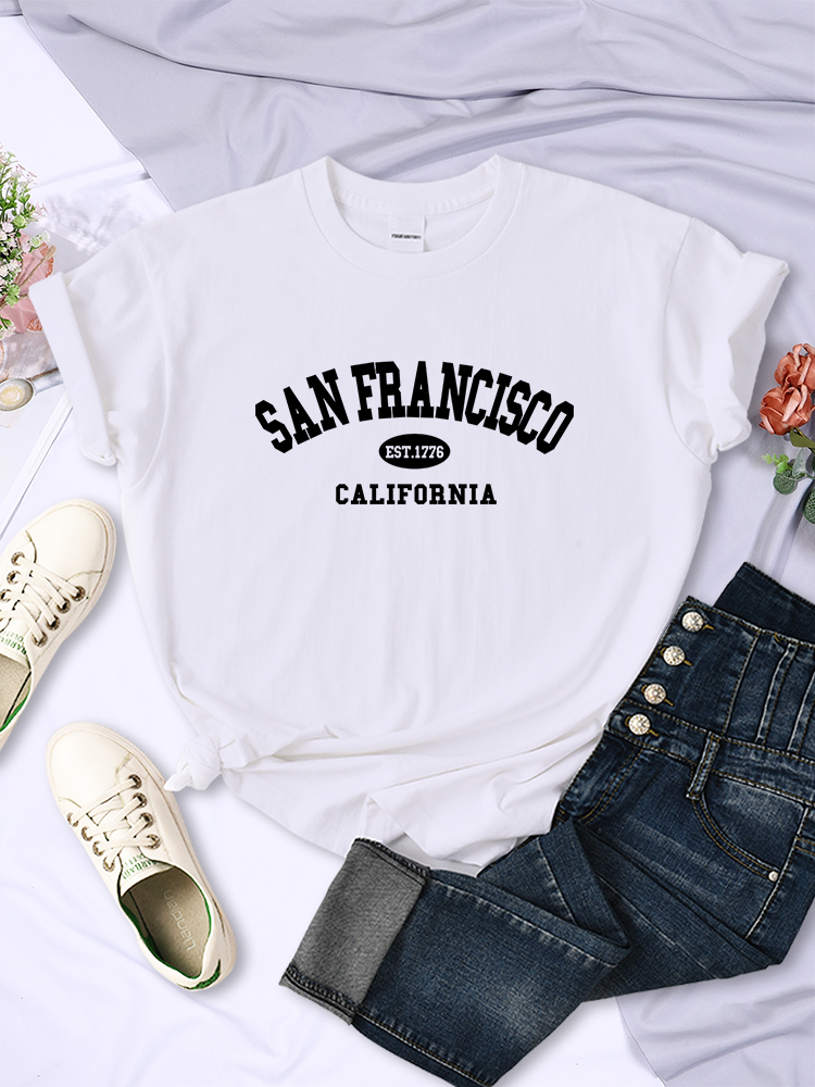 Sanfrancisco Est.1776 Californ - Street Fashion California ulasan dan harga