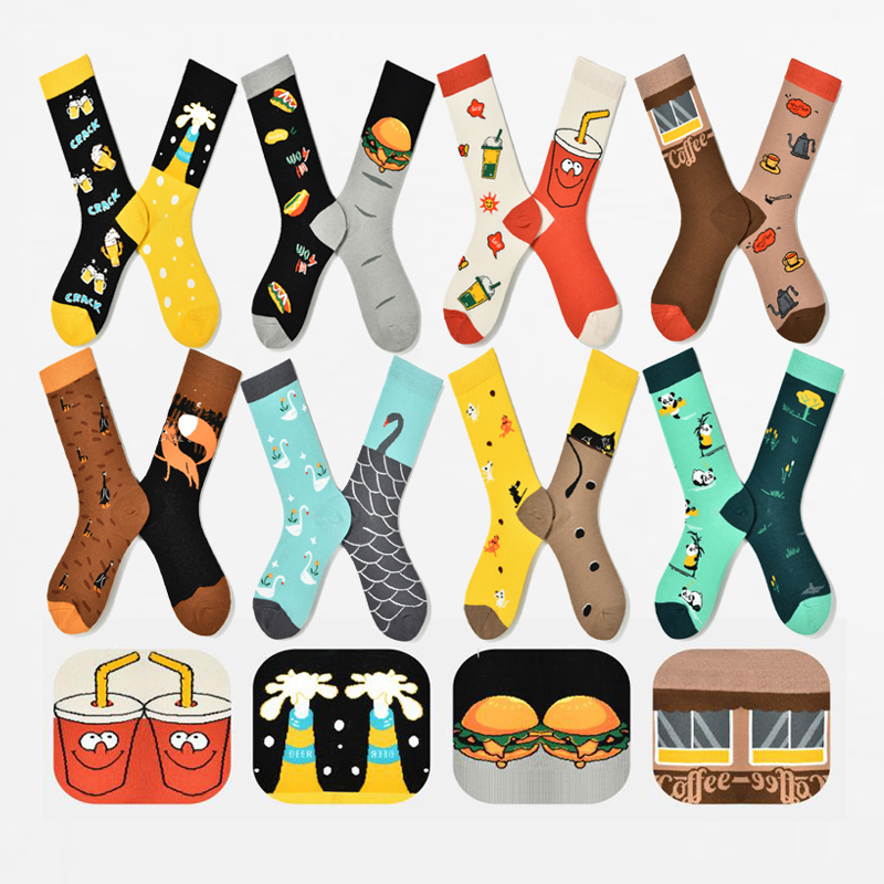 Kaus kaki modis menyenangkan A - Fashion Street Cat ulasan dan harga