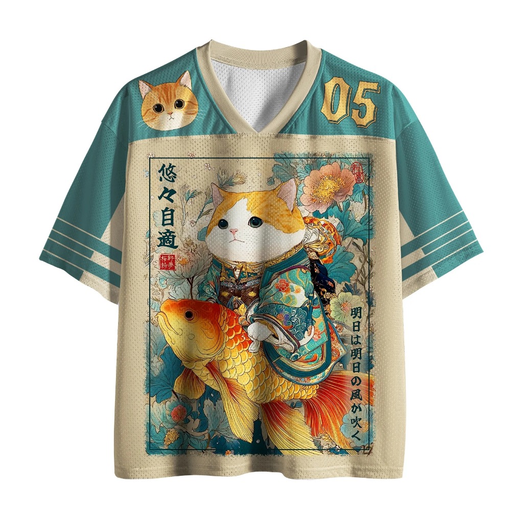 Kaus Kerah V Pria Cepat Kering - Fashion Street Cat ulasan dan harga