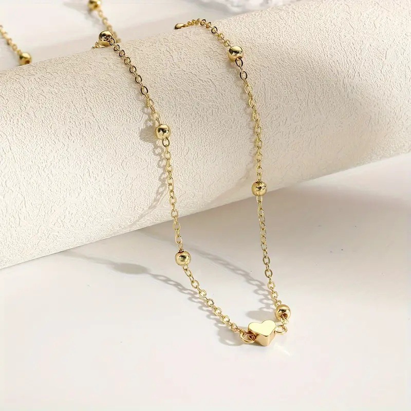 Rantai tubuh berbentuk hati se - Street Fashion Jewelry ulasan dan harga