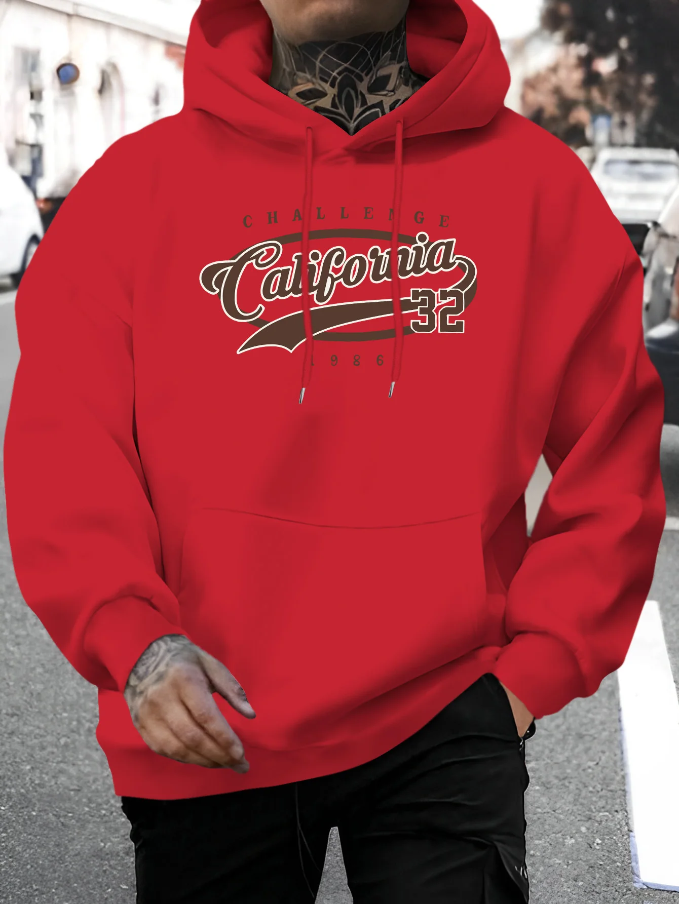 Sweatshirt Berkerudung Pria Ga - Street Fashion California ulasan dan harga