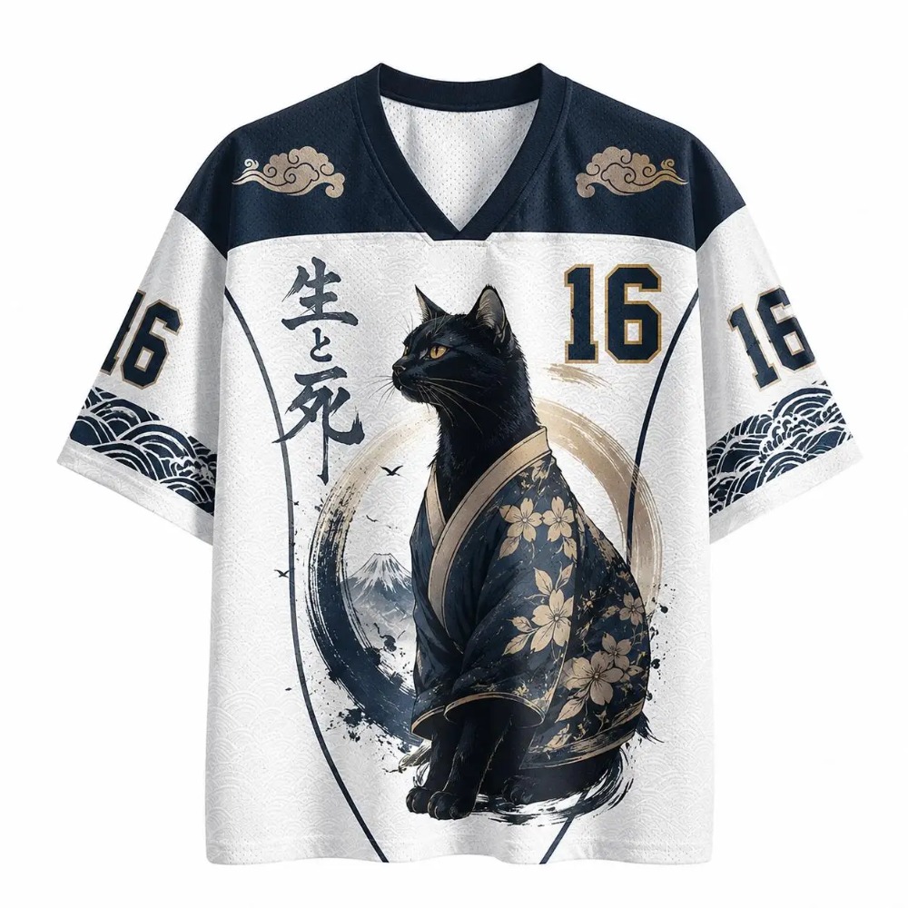 Kaos V-Neck Dewasa Anak Ukuran - Fashion Street Cat ulasan dan harga