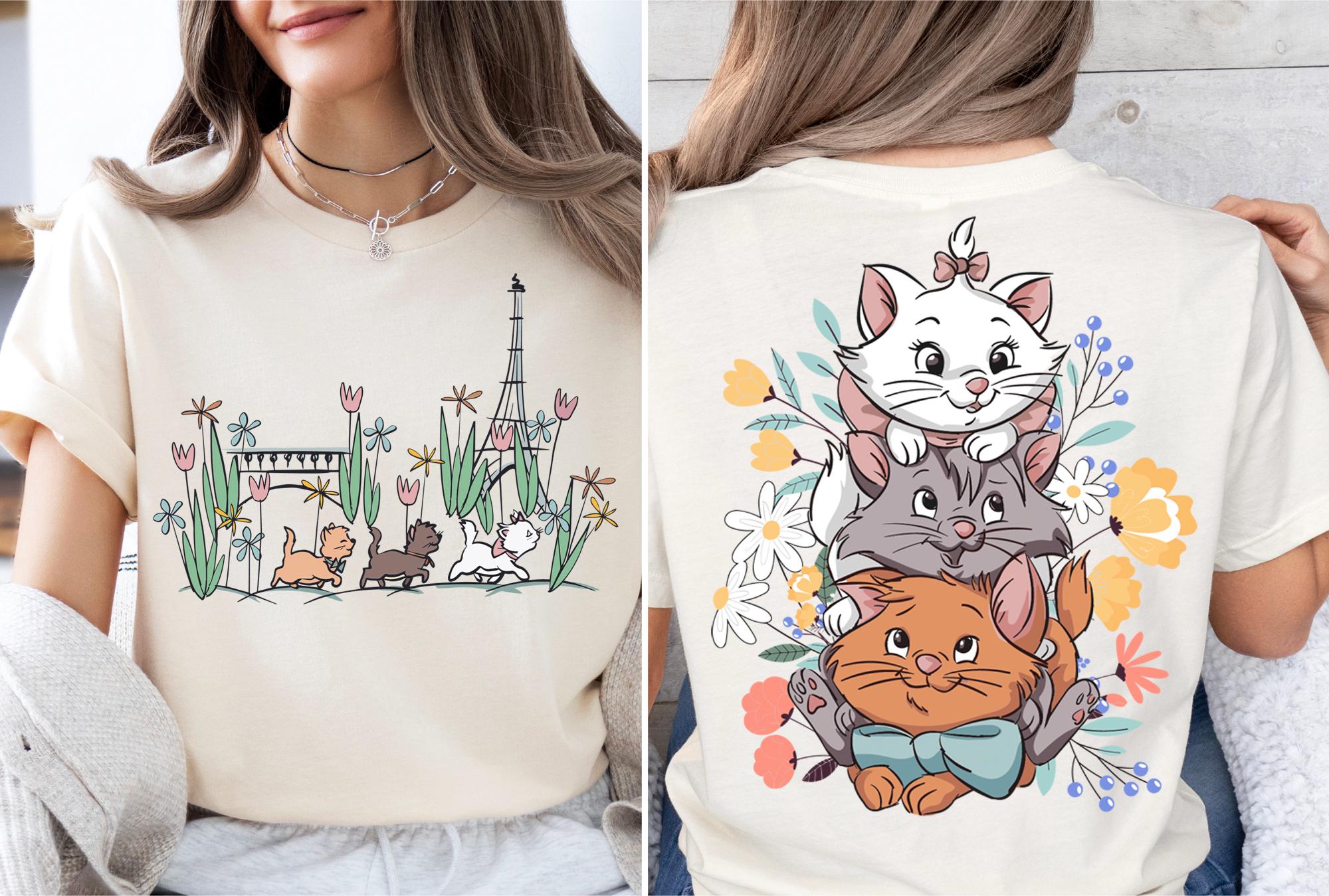 Kaus Baru Kartun Musim Panas W - Fashion Street Cat ulasan dan harga