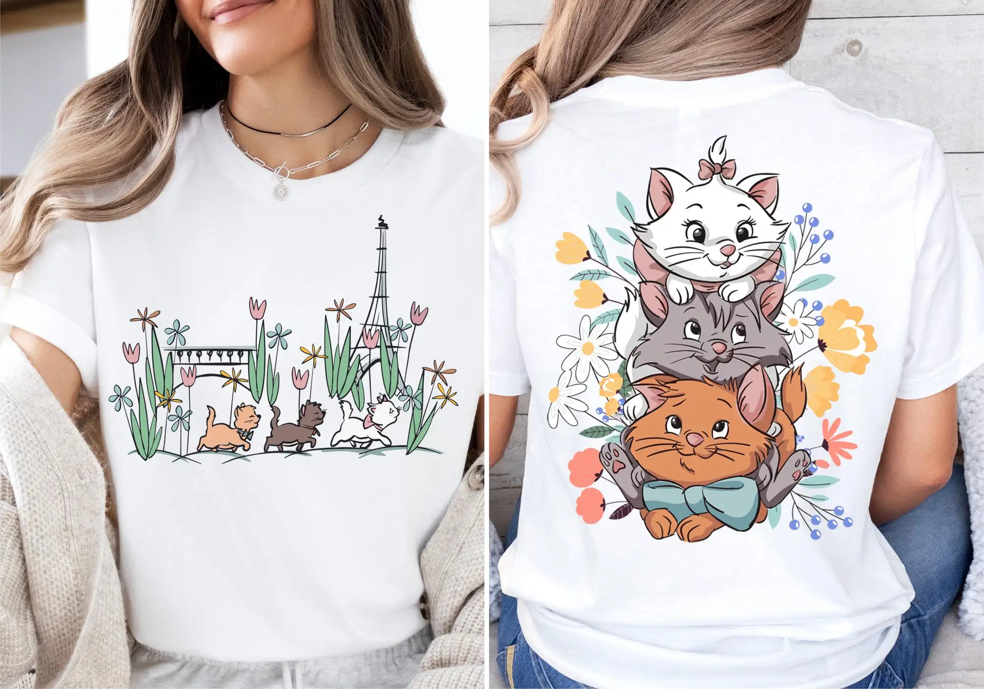 Kaus Baru Kartun Musim Panas W - Fashion Street Cat ulasan dan harga