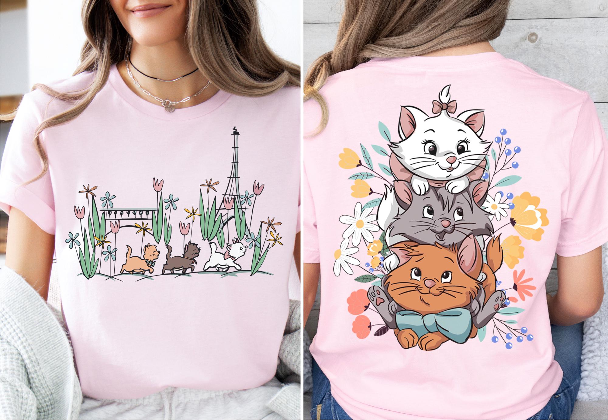 Kaus Baru Kartun Musim Panas W - Fashion Street Cat ulasan dan harga