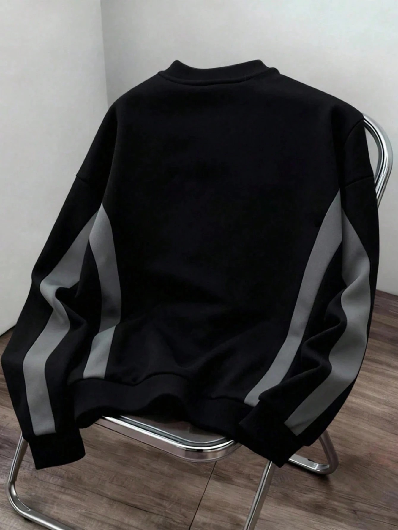 Sweatshirt Pria Leher Bulat Mo - Street Fashion Winter ulasan dan harga