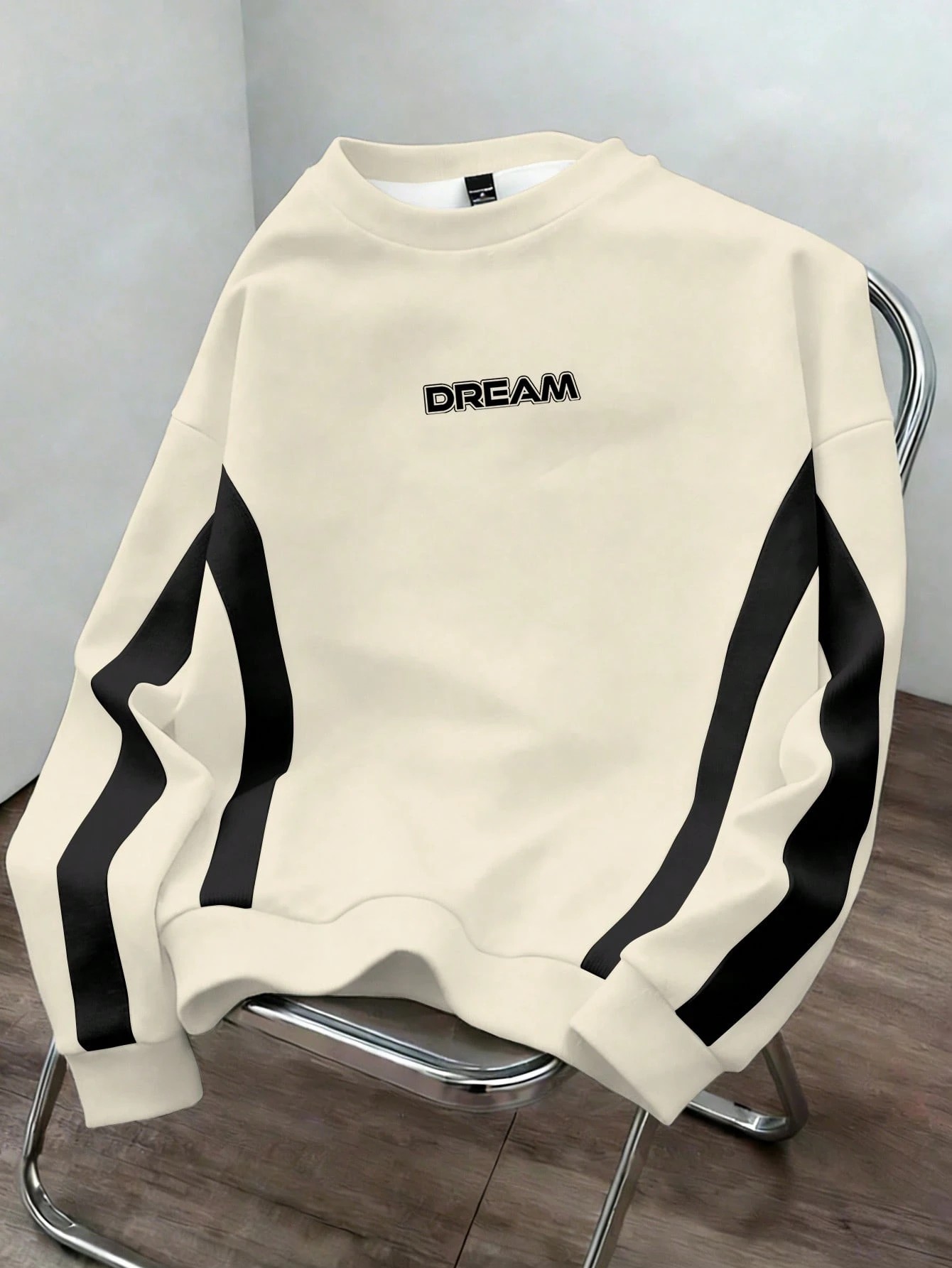 Sweatshirt Pria Leher Bulat Mo - Street Fashion Winter ulasan dan harga
