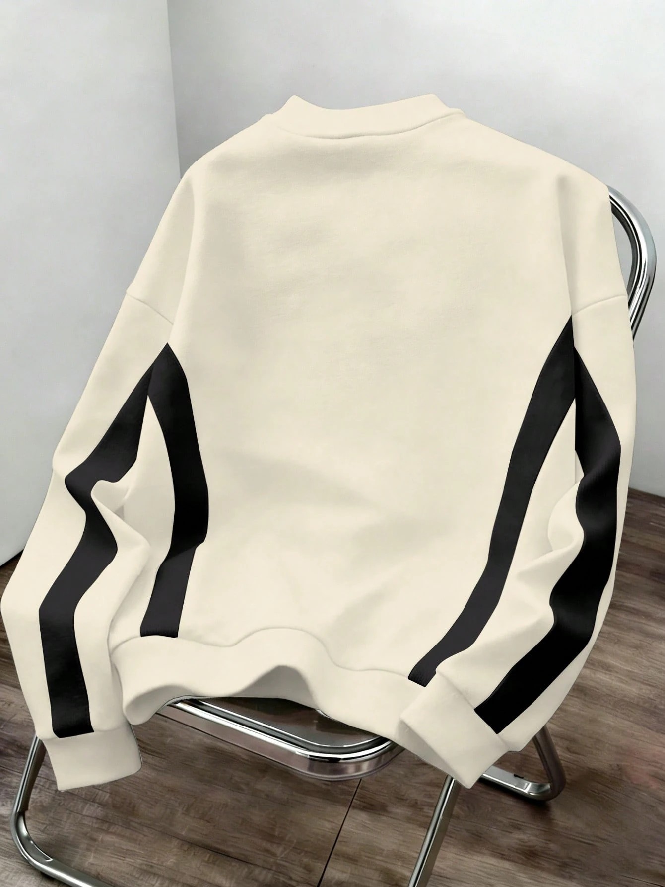 Sweatshirt Pria Leher Bulat Mo - Street Fashion Winter ulasan dan harga